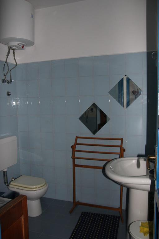 La Terrazza Sul Mare Apartment Санта Марина Салина Екстериор снимка